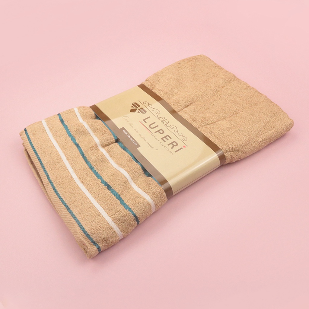 Khăn Tắm Sơ Tre Luperi Sp017 70 X 140 Cm