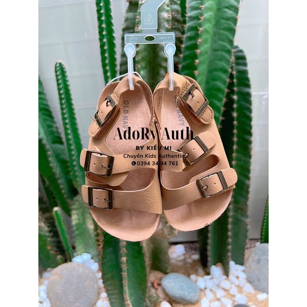 Giày sandal cho bé trai auth