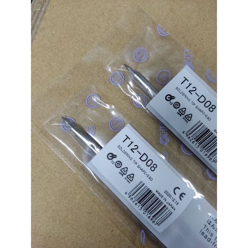 Típ hàn , đầu mủi hàn T12  Hakko mới 100%