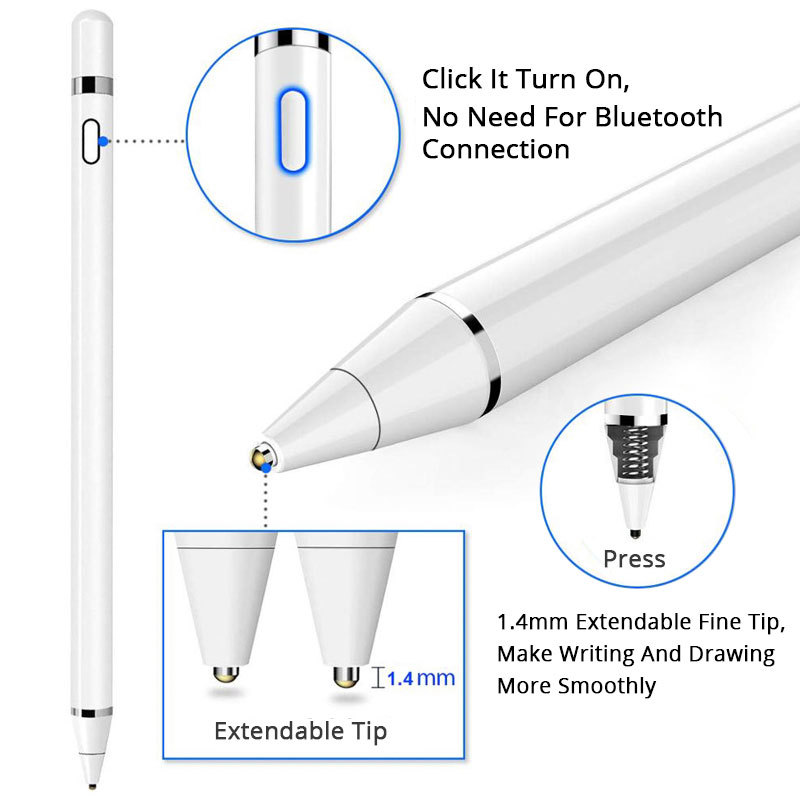 Bút cảm ứng HdoorLink kỹ thuật số thông dụng thích hợp cho điện thoại máy tính bảng Android Ipad