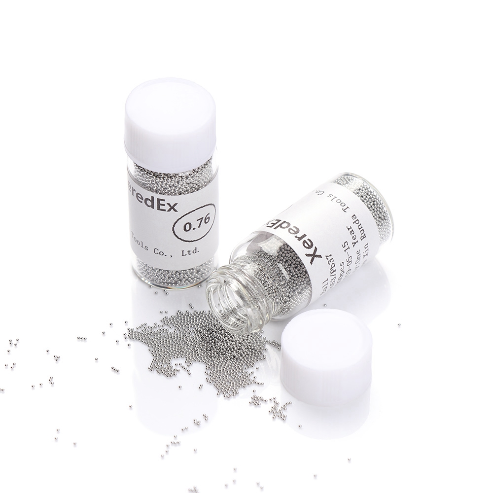 Chai 25000 hạt bóng thiếc 0.25-0.76mm dùng để hàn