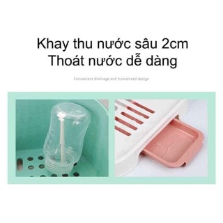Khay Úp Bình Sữa Cao Cấp JUPIN - úp bình, cốc bát đồ ăn dặm cho bé.