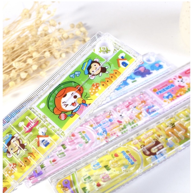 Thước kẻ mê cung cho bé