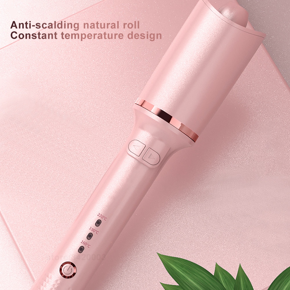 Máy uốn tóc tự động thông