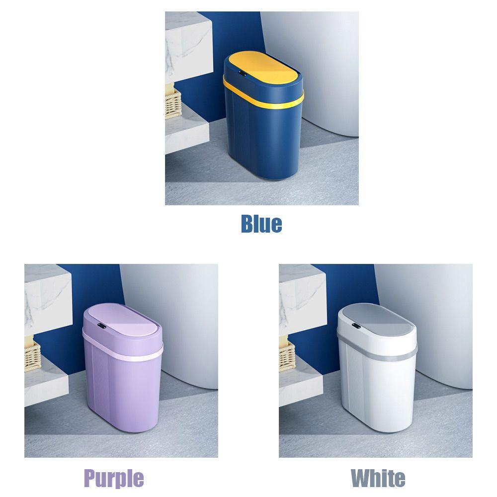 LAKAMIER Thùng Rác Cảm Biến Thông Minh Tiện Dụng Dành Cho Nhà Bếp