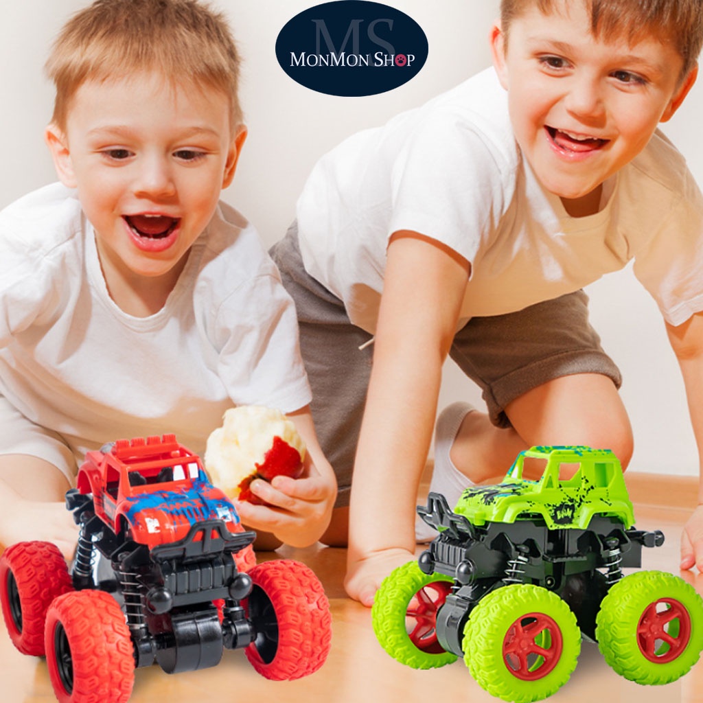 Xe đồ chơi ô tô vượt địa hình/ Xe ô tô quán tính dành cho trẻ em