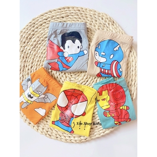 Sét 5 Quần Chíp Đùi Siêu Nhân Minky M0m Cho Bé(SP001228)