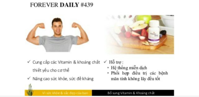 [RẺ VÔ ĐỊCH]  VIÊN BỖ SUNG DINH DƯỠNG FOREVER 439FLP | BigBuy360 - bigbuy360.vn