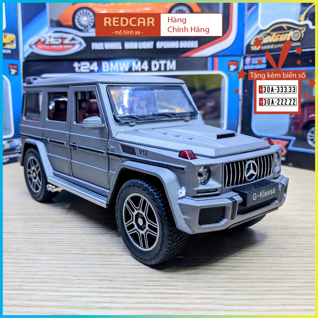 Xe mô hình, Mô hình xe ô tô MercedesBenz G63 Tỉ lệ 1:24