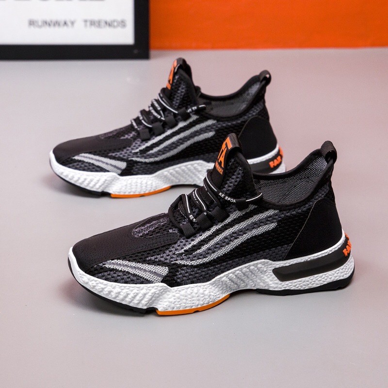 ⚡️⚡️ Giày Sneaker Nam Thể Thao [ FREESHIP ] Phong Cách Thời Trang Trẻ Trung Năng Động Đỉnh Cao  - Mã SP: G55