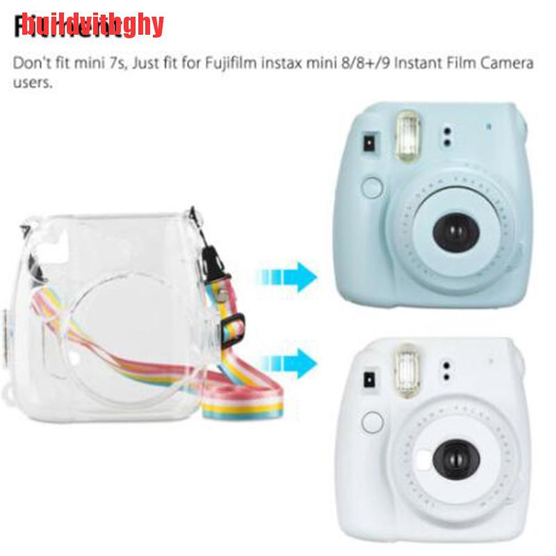 (Mua-Code) Túi Đựng Máy Ảnh Fujifilm Instax Mini 8 / 8 + 9