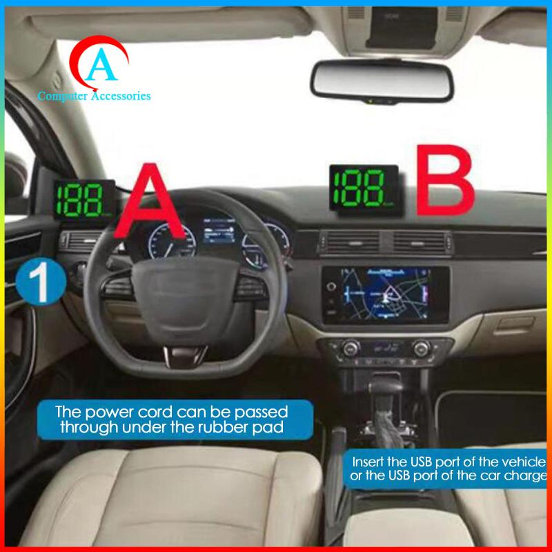 Đồng Hồ Đo Tốc Độ GPS Chuyên Dụng Cho Xe Đạp Xe Máy