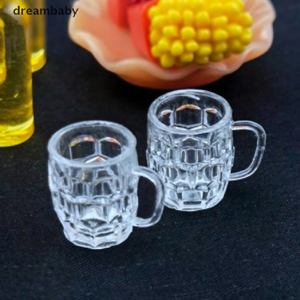 Cốc Bia Mini 1 / 12 Dùng Để Trang Trí Nhà Búp Bê ob11 bjd Mới