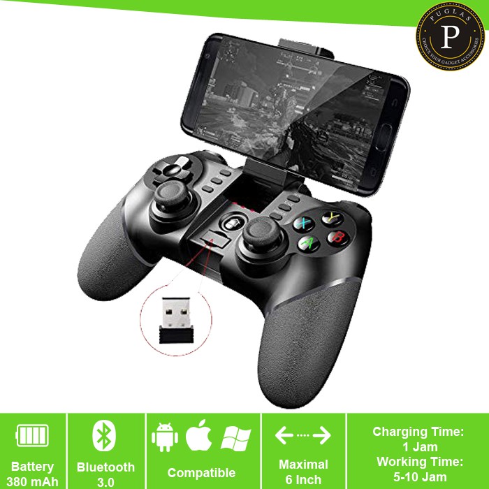 Tay Cầm Chơi Game Bluetooth Không Dây Ipega Pg-9076 Cho Android Ios Pc