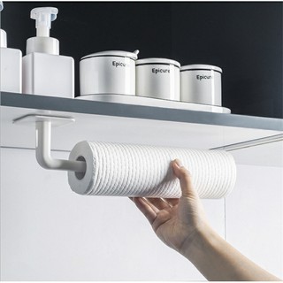 (Bán Buôn Sỉ) Móc Treo Khăn Giấy Dán Tường Đa Năng T2