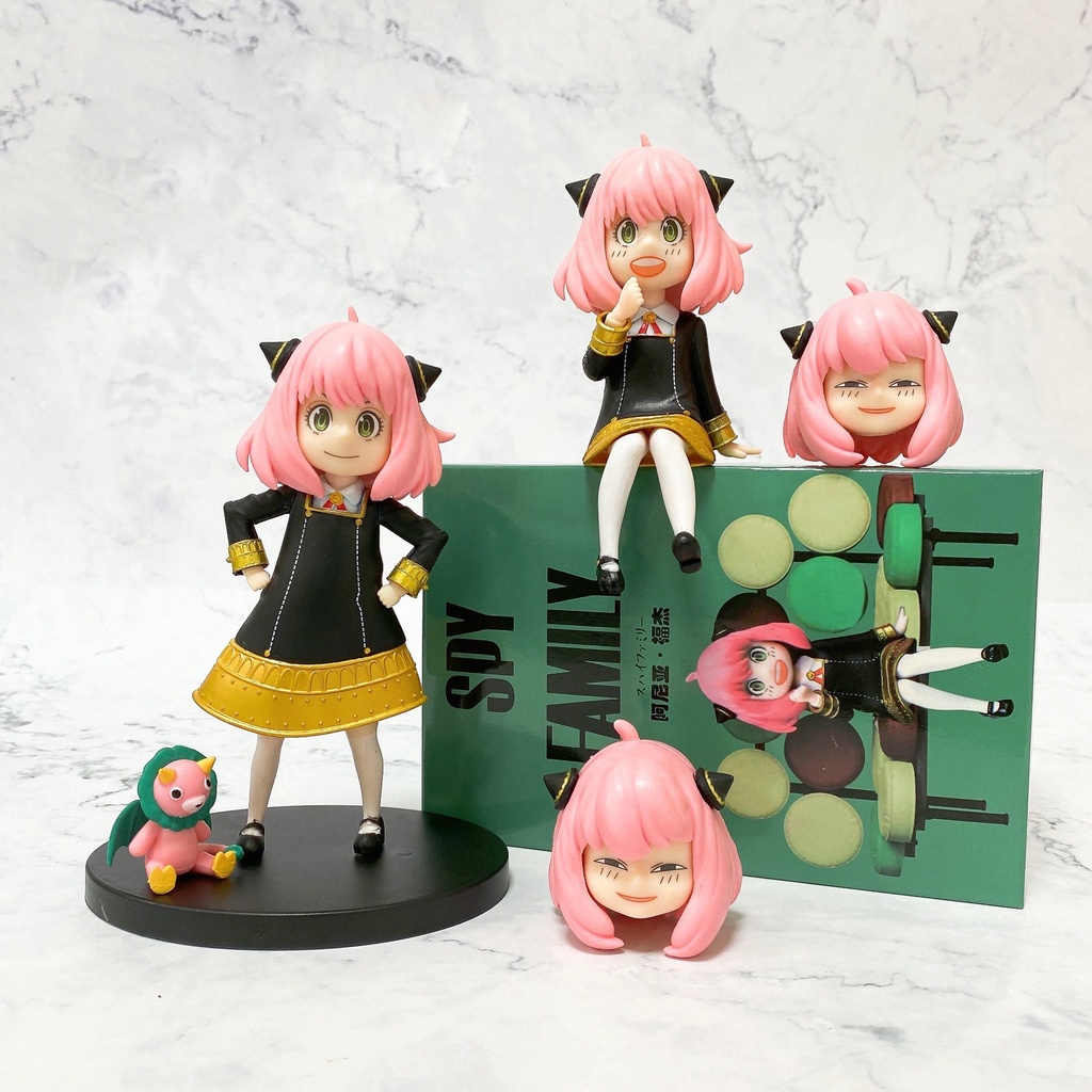 🌟Siêu Cute🌟Mô Hình nhân vật bé ANYA - Spy x Family - Giá rẻ nhất thị trường 88