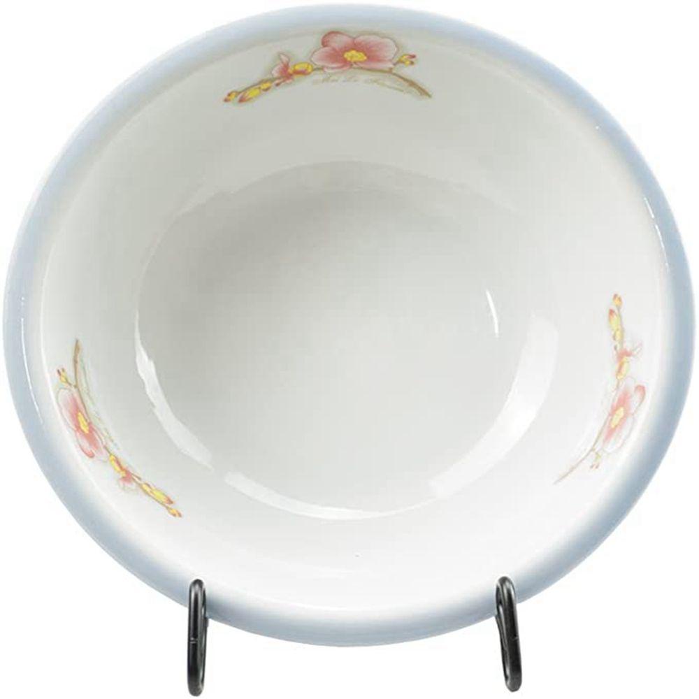 YIYU Set 4 Giá Đỡ Trưng Bày Bát Đĩa Bằng Sắt Bền Trang Trí Nghệ Thuật