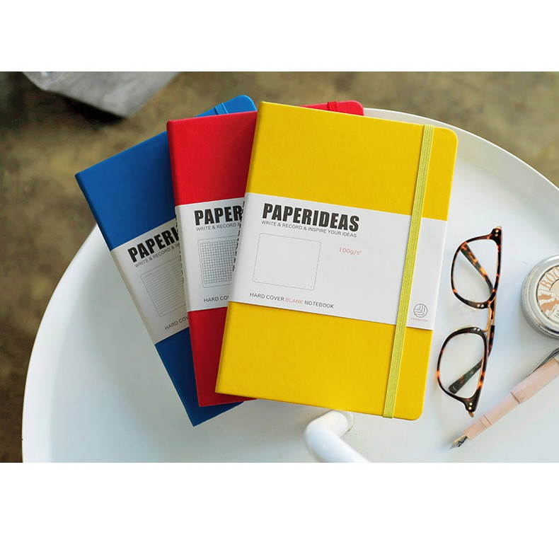 Sổ Paperideas Bìa Da Cứng Phiên Bản Kết Hợp Đặc Biệt chuyên dùng cho bullet journal