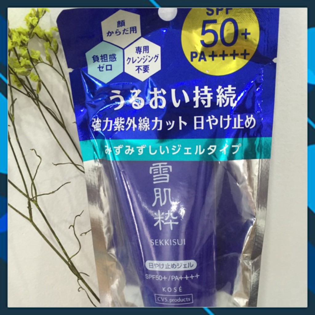 Kem chống nắng spf 50+ Sekkisui Nhật Bản