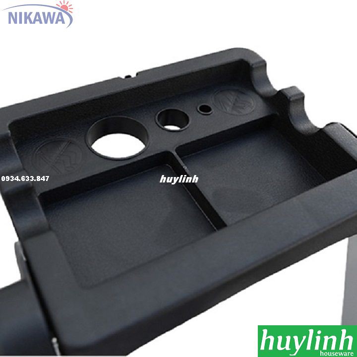 Thang nhôm ghế Nikawa NKP-04 - 4 bậc