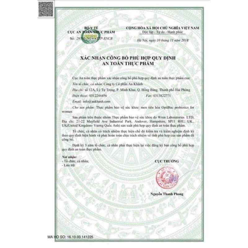 Men tiêu hoá Blackmore Probiotic+ Úc