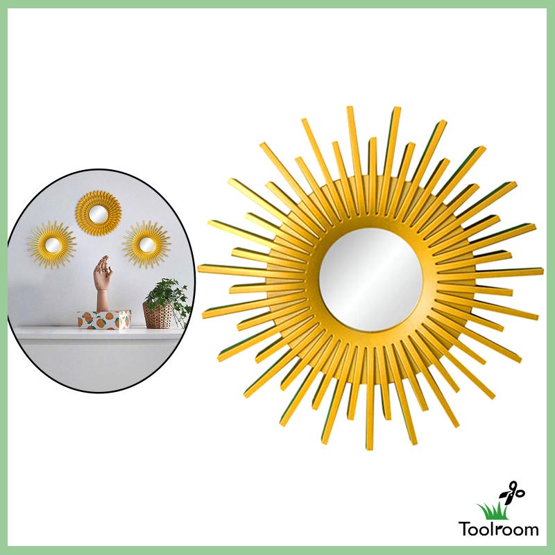 Gương Tròn Gắn Tường Trang Trí Độc Đáo