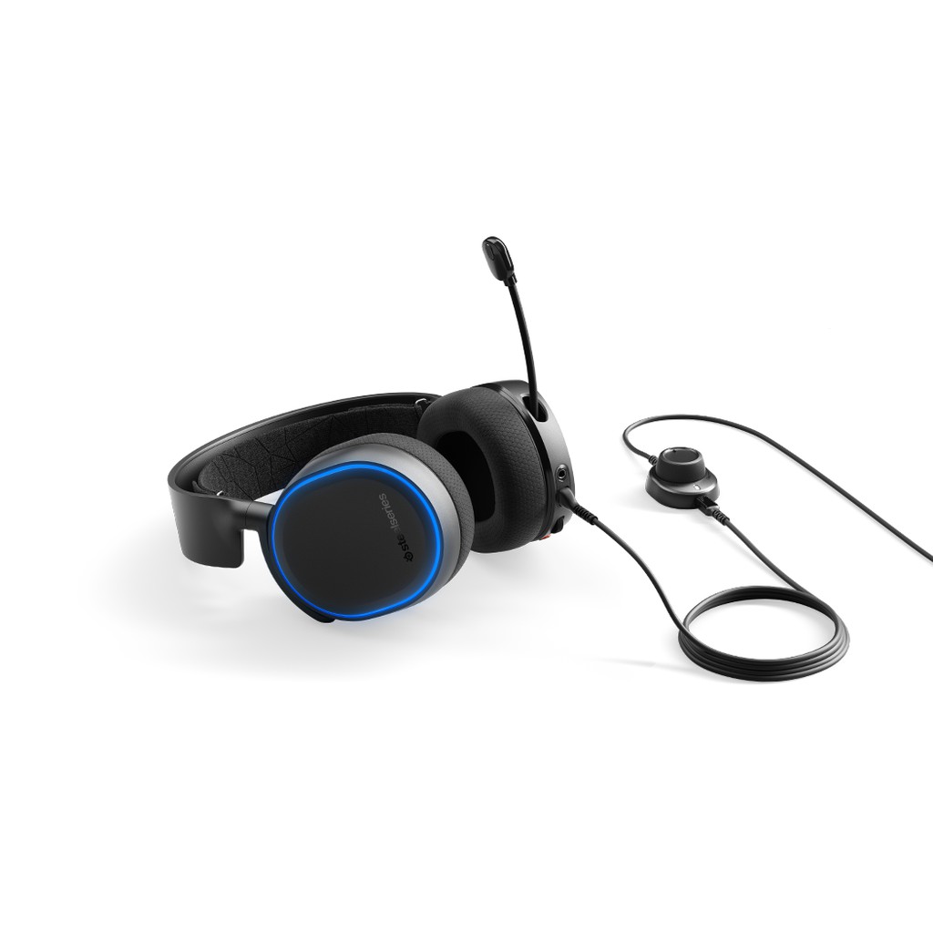 Tai nghe SteelSeries Arctis 5 Black