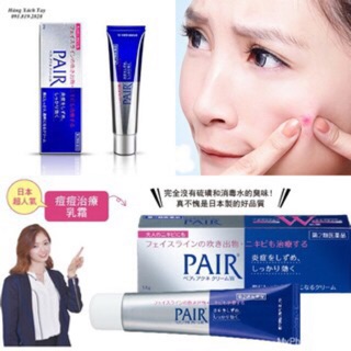 Kem trị mụn pair 24g nhật bản