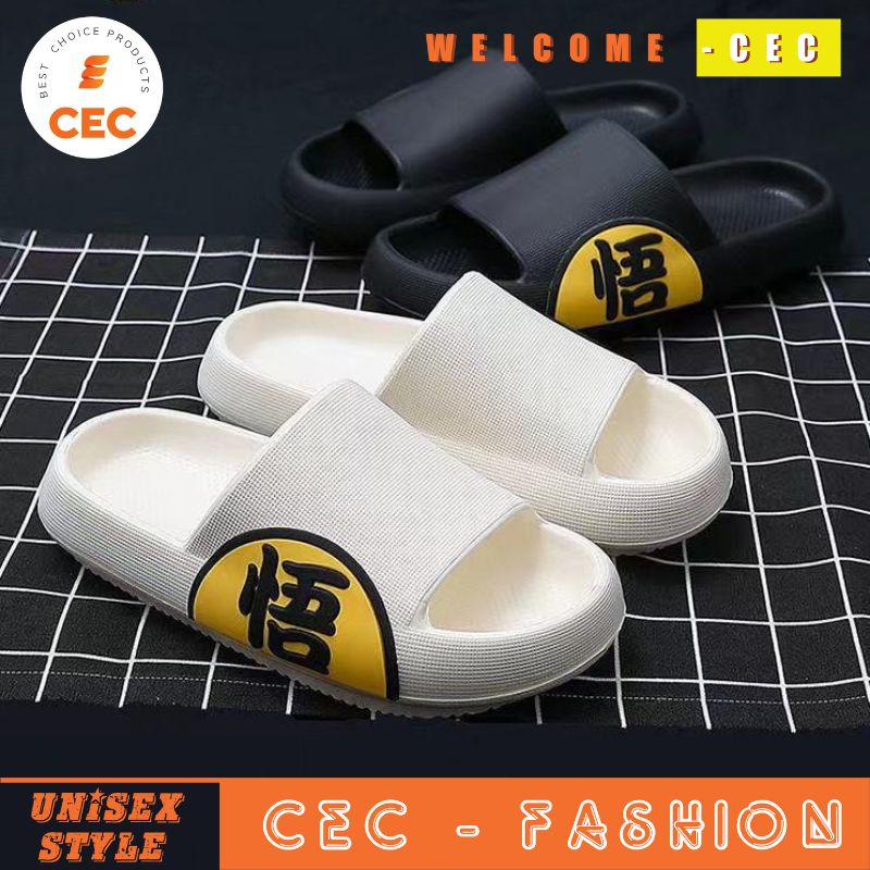 Dép quai ngang Unisex cao cấp Songoku ND03 [CEC Store]