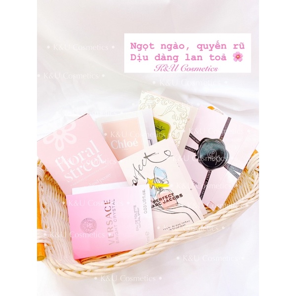 Vial Nước Hoa Mini Auth