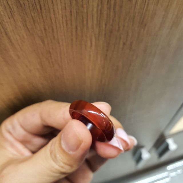 Nhẫn mã não