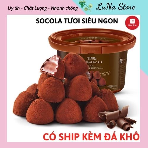 Socola tươi Nama siêu ngon - Socola tươi hảo hạng