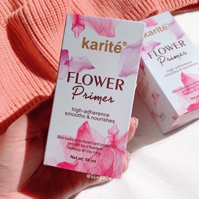 Kem lót lá hoa anh đào Karite Flower Primer 60ml