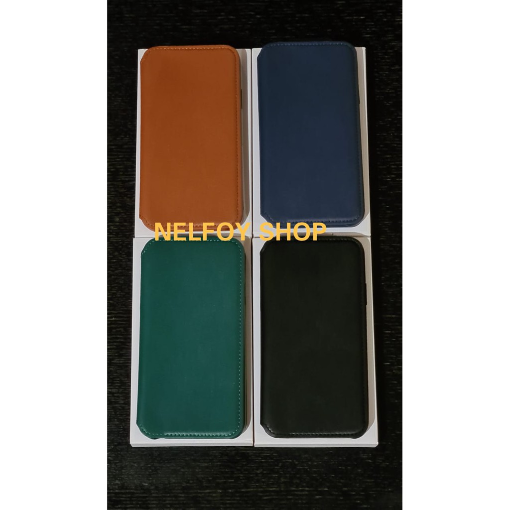 Ốp Lưng Silicone Cho Iphone 11 Pro Folio Cover Autolock