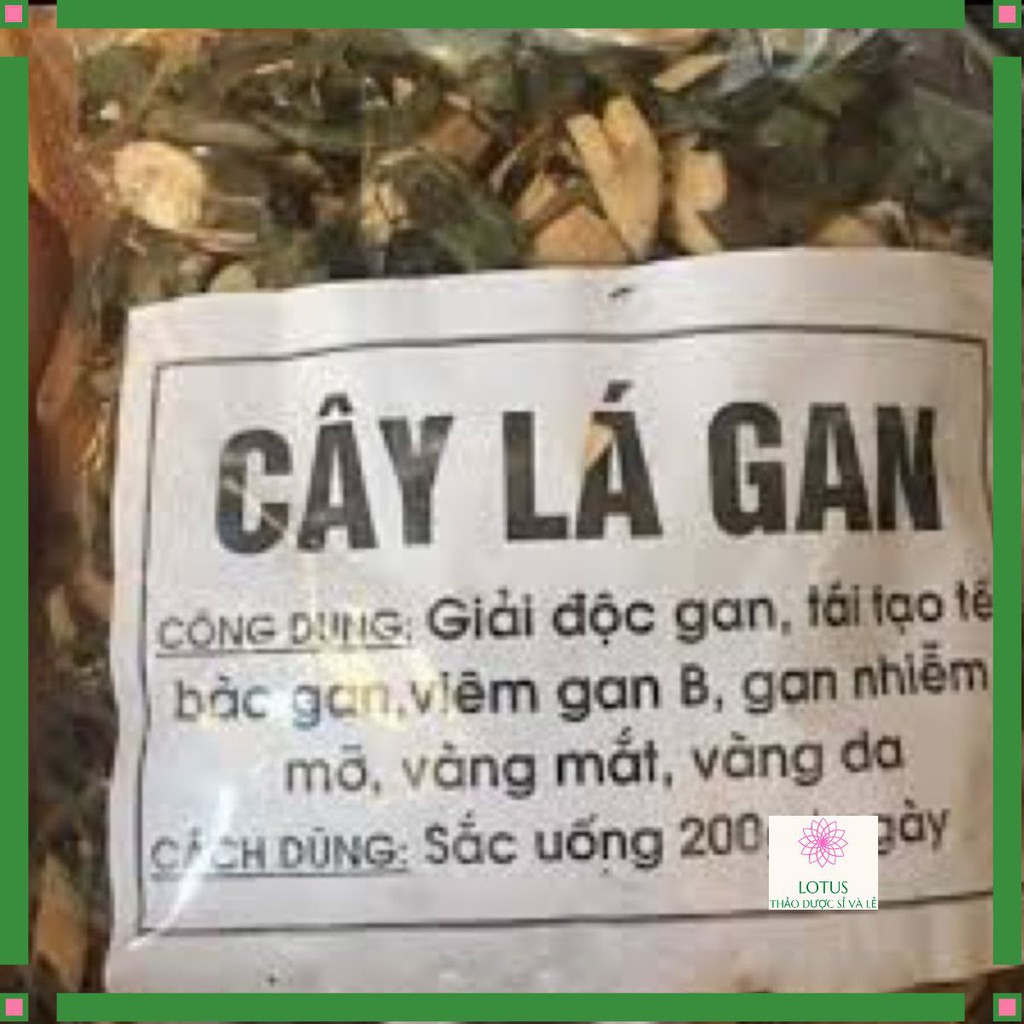 Cây lá gan 1 kg giải độc gan