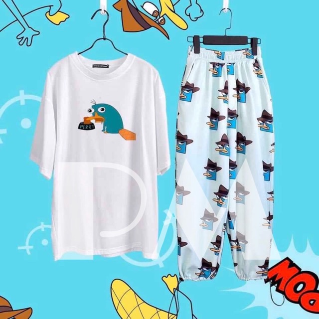 Sét áo chim ăn mồi + quần chim (sét dài)