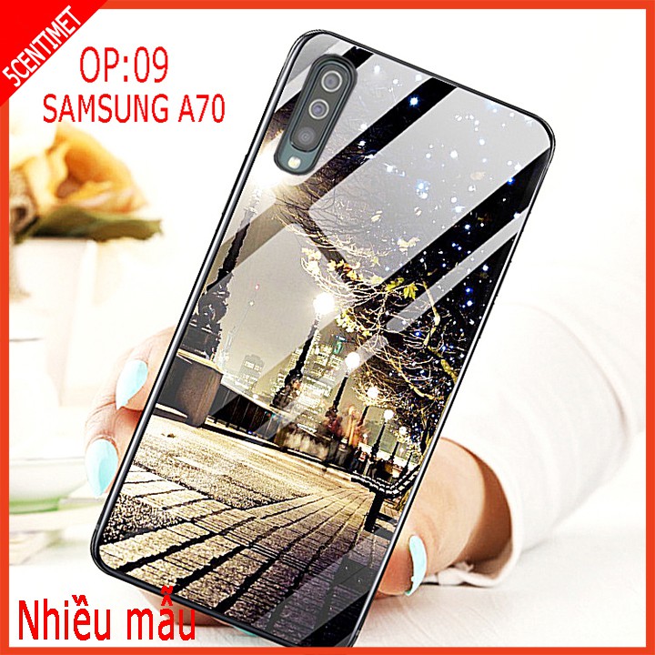 ỐP LƯNG SAMSUNG A70 (ỐP KÍNH 3D THẾ HỆ MỚI) 5CENTIMET