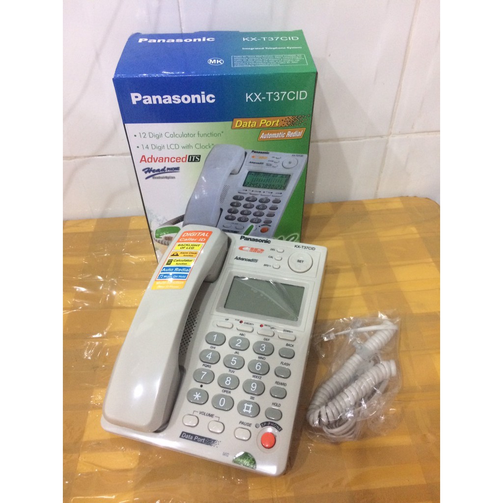 Điện thoại để bàn Panasonic KX-T37 CID | WebRaoVat - webraovat.net.vn