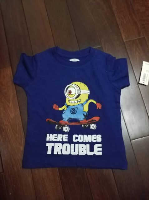 Áo thun bé trai oshkosh xuất dư size 12m-5t