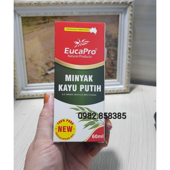 Dầu Khuynh Diệp Úc EukyBear, Eucapro, Kangaroo sản phẩm chính hãng dành cho Mẹ và bé, dầu euky bear, dầu tràm cao cấp