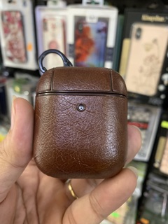 Case airpods da - sang trọng lắm luôn