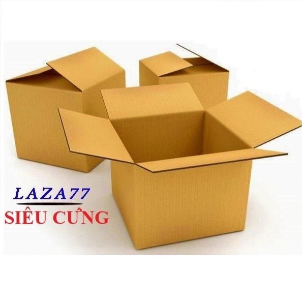 Thùng carton 35x25x15 cm combo 20 hộp carton đóng hàng