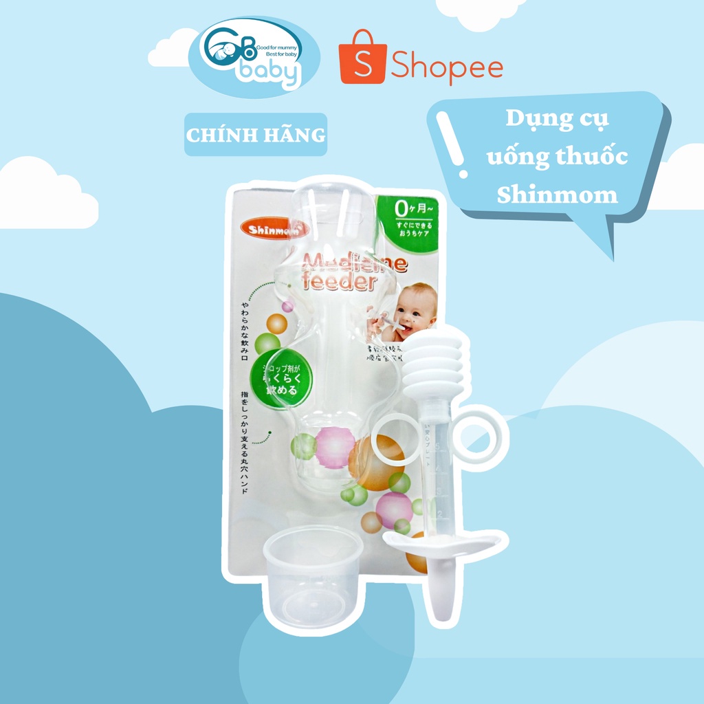 Dụng cụ uống thuốc Shinmom