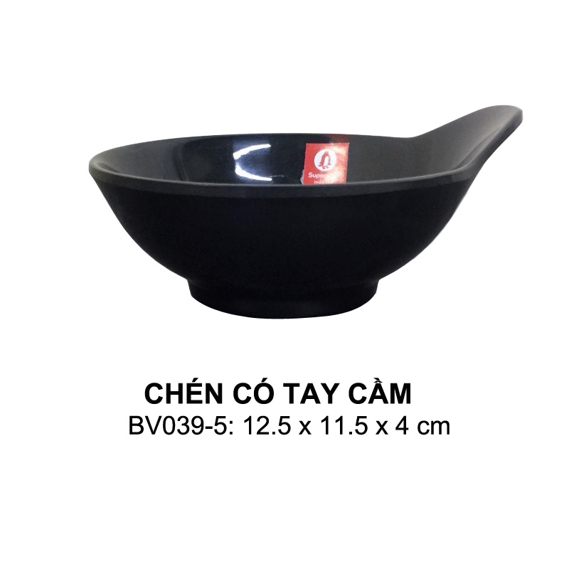 Chén cơm bóng Thái Lan Srithaisuperware nhựa melamine