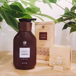 SỮA TẮM MEN RƯỢU SAKE 290GR LACO HOT