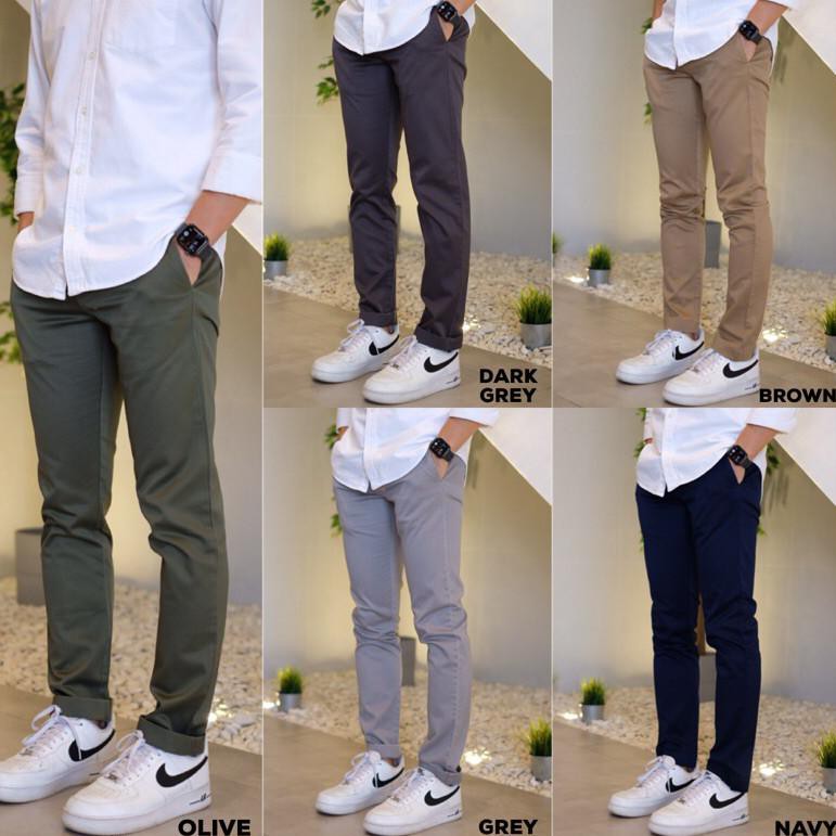 (Miễn Phí Vận Chuyển) Đồ Dùng Điện Tử J Crxw 484 Slim Chinos P.1