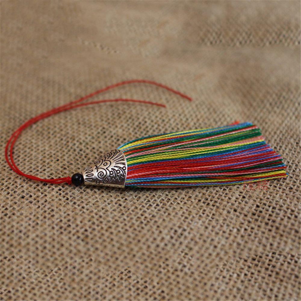 Dây Tua Rua Bằng Lụa Nhiều Màu Sắc Dùng Làm Bông Tai