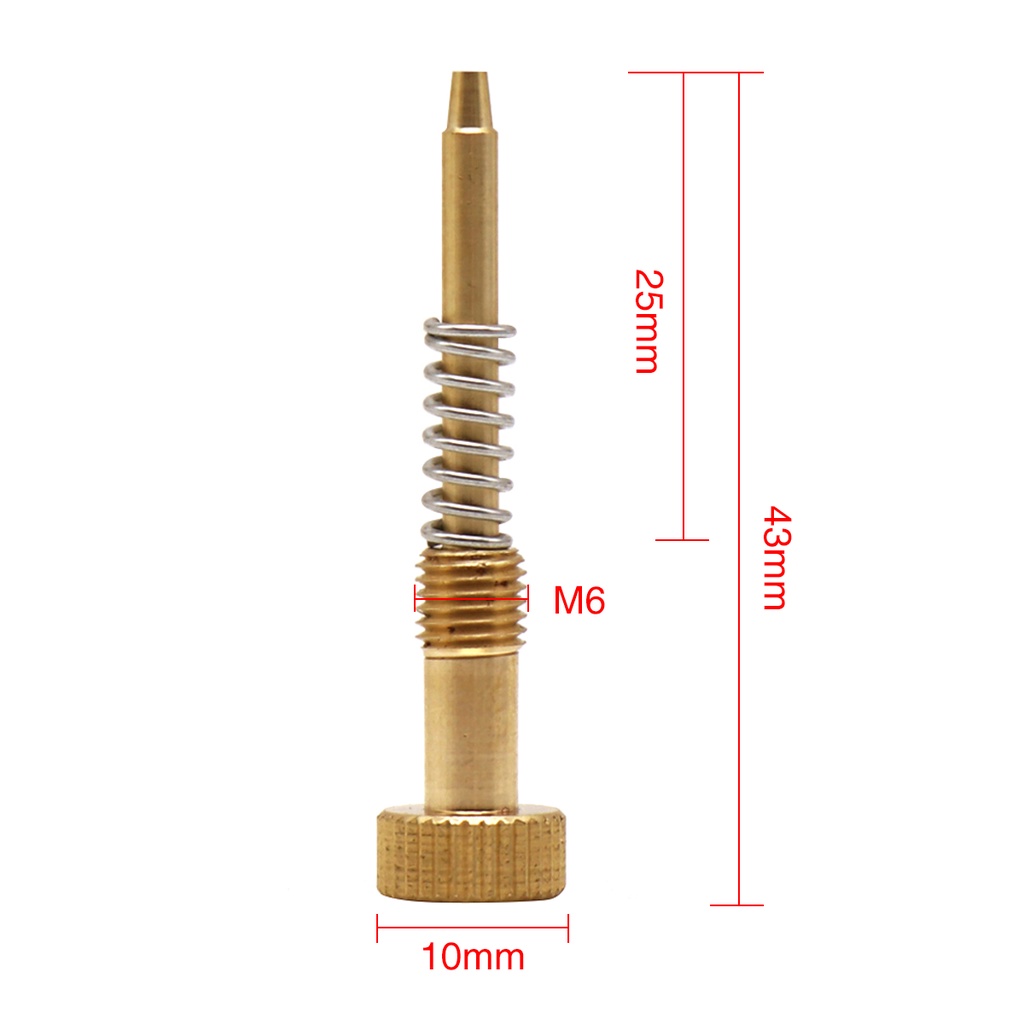 Ốc Vít Điều Chỉnh Tốc Độ Bộ Chế Hòa Khí ZSDTRP Chuyên Dụng Cho Keihin koso oko PWK 21 24 26 28 30 32 34
