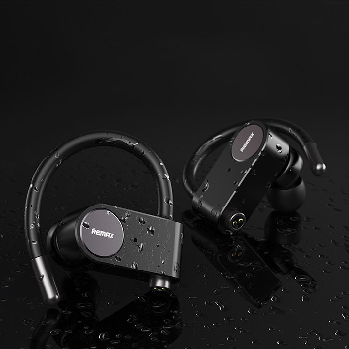 Tai nghe thể thao True Wireless thể thao Remax TWS 20 bluetooth 5.0, có chống nước 2 kênh kết nối song song