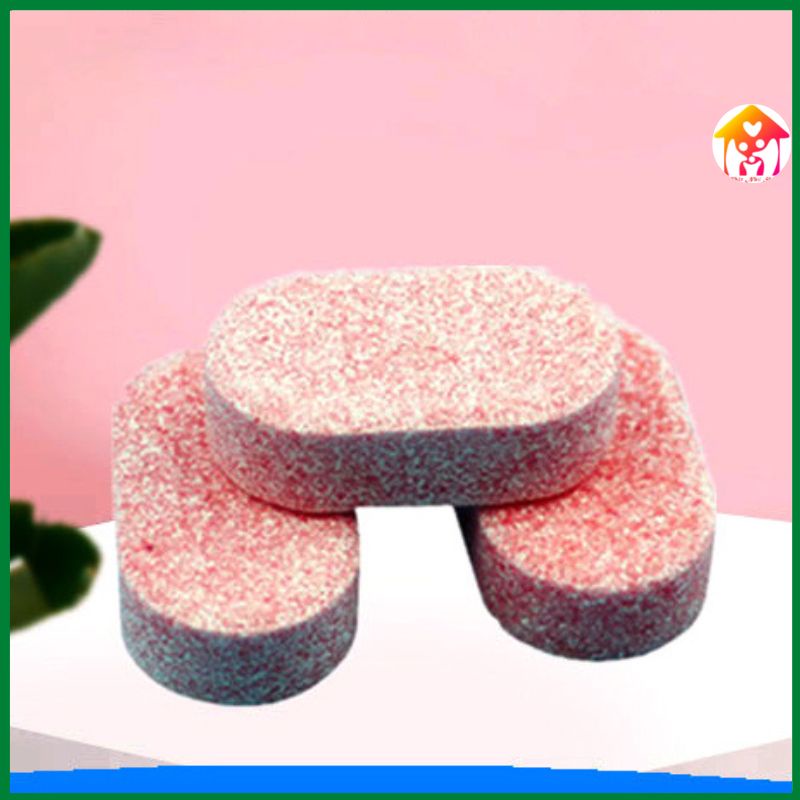 Viên Sủi Rửa Sạch Khử Khuẩn Sàn Nhà Siêu Sạch- Viên Sủi Vệ Sinh Nhà Cửa Đa Năng